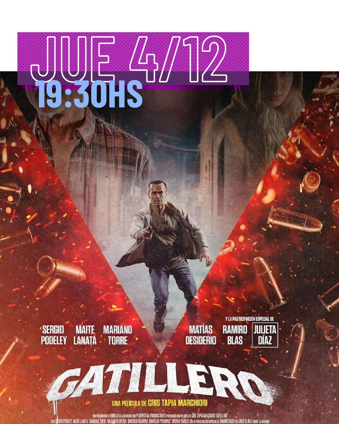 Ciclo de Cine Diciembre 2025