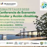 Conferencia de ECONOMIA CIRCULAR Y ACCIÓN CLIMÁTICA
