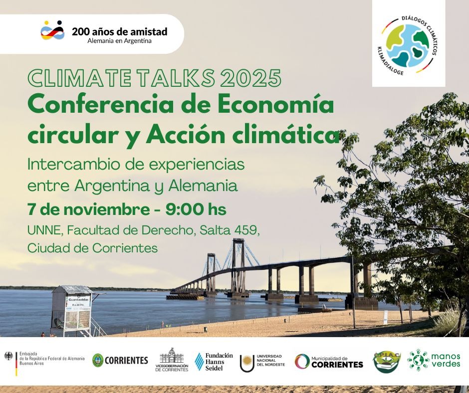 Conferencia de ECONOMIA CIRCULAR Y ACCIÓN CLIMÁTICA
