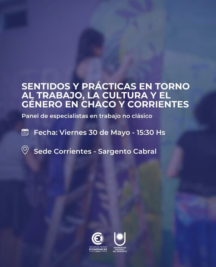 Sentidos y Prácticas en torno al Trabajo, la Cultura y el Género en Chaco y Corrientes