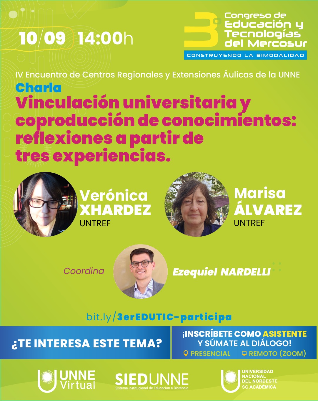 IV Encuentro de Centros Regionales y Extensiones Áulicas de la UNNE
