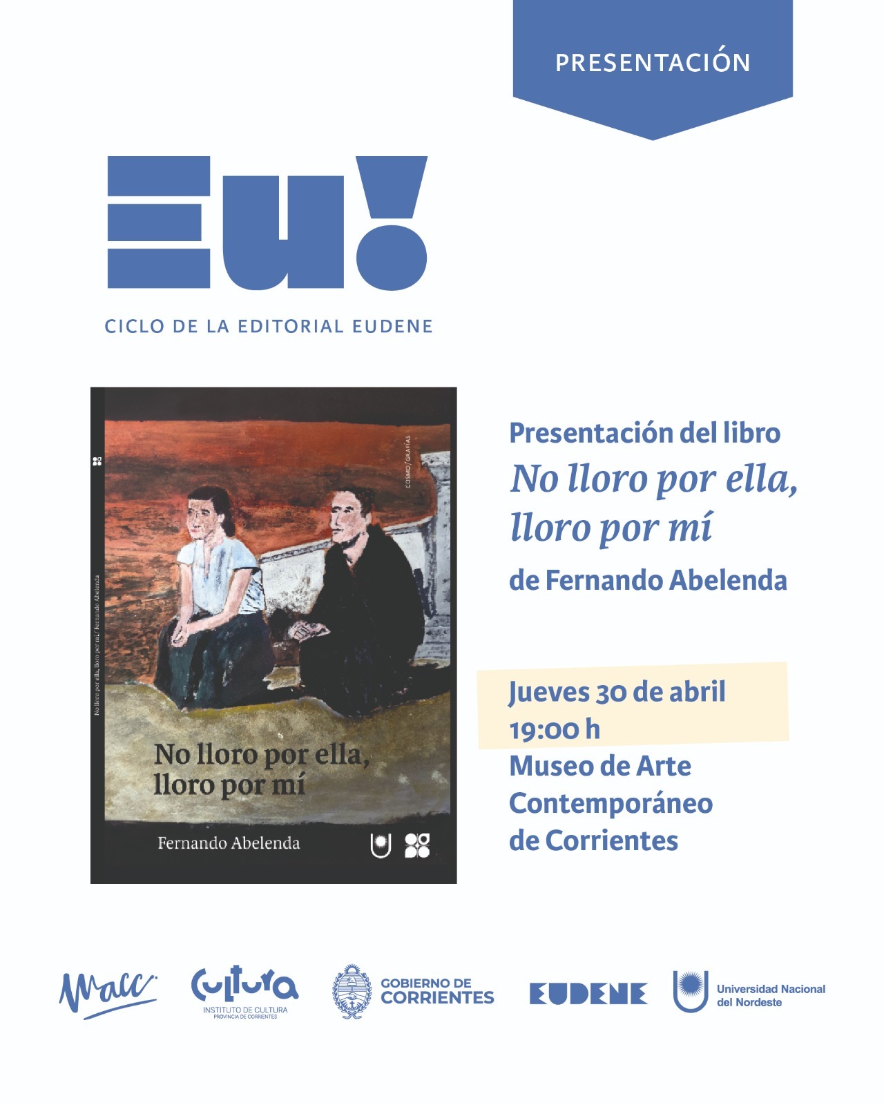 Eu!, un nuevo ciclo de Eudene para el encuentro entre libros, autores y lectores