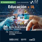 Curso "Educación + IA"