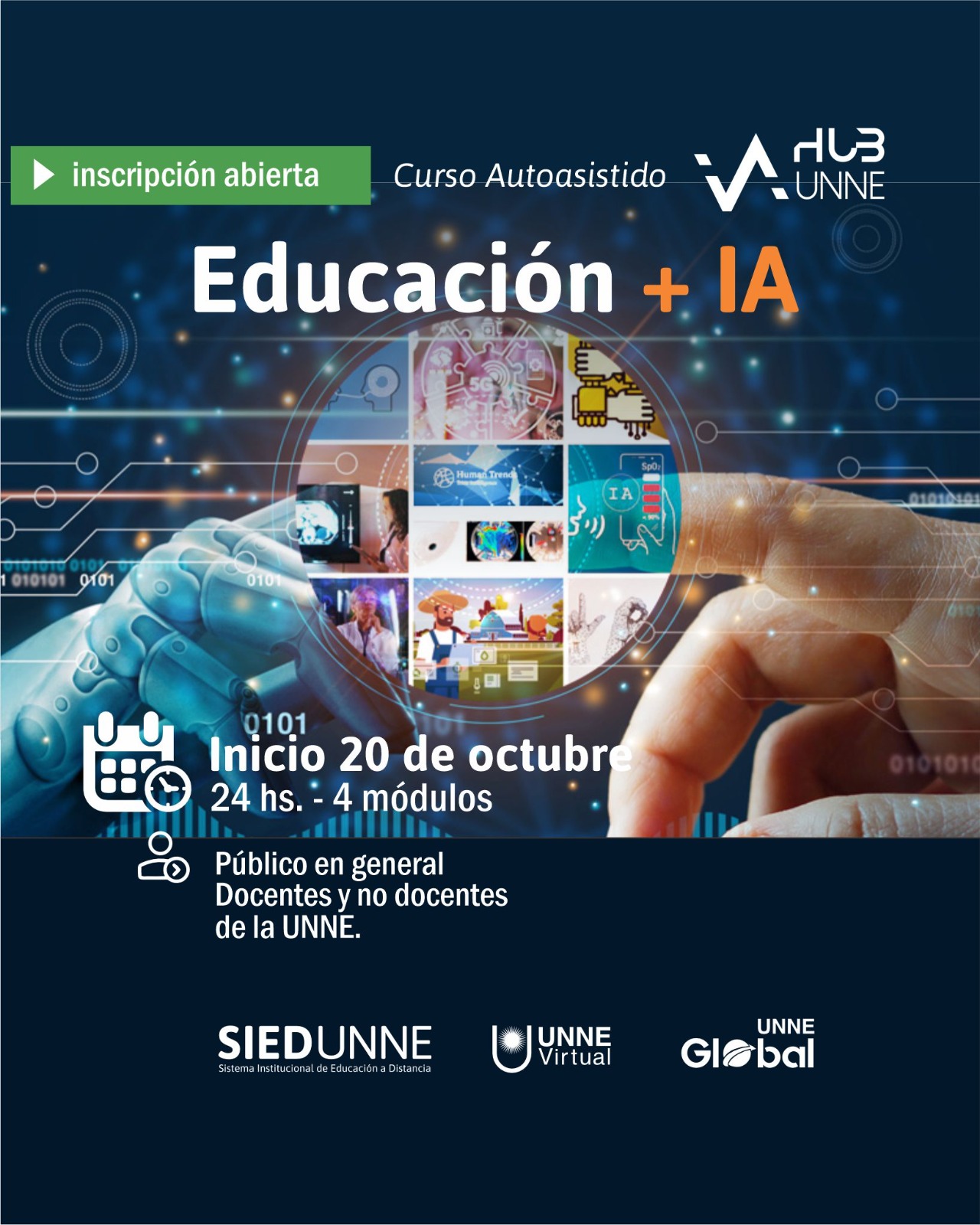 Curso "Educación + IA"