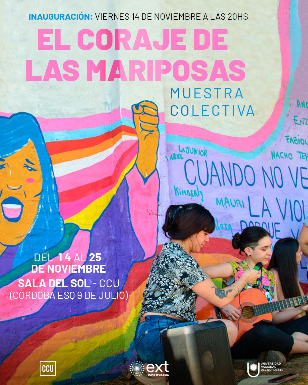 Muestra 𝐄𝐥 𝐂𝐨𝐫𝐚𝐣𝐞 𝐝𝐞 𝐥𝐚𝐬 𝐌𝐚𝐫𝐢𝐩𝐨𝐬𝐚𝐬