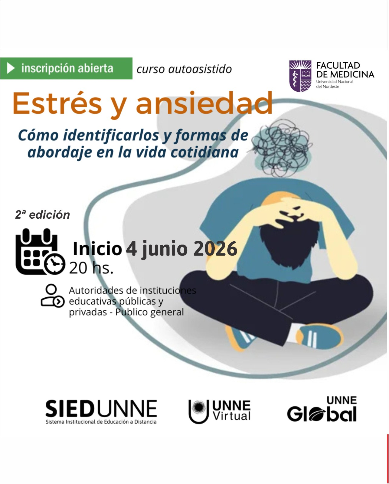 Estrés y Ansiedad: Cómo identificarlos y formas de abordaje en la vida cotidiana
