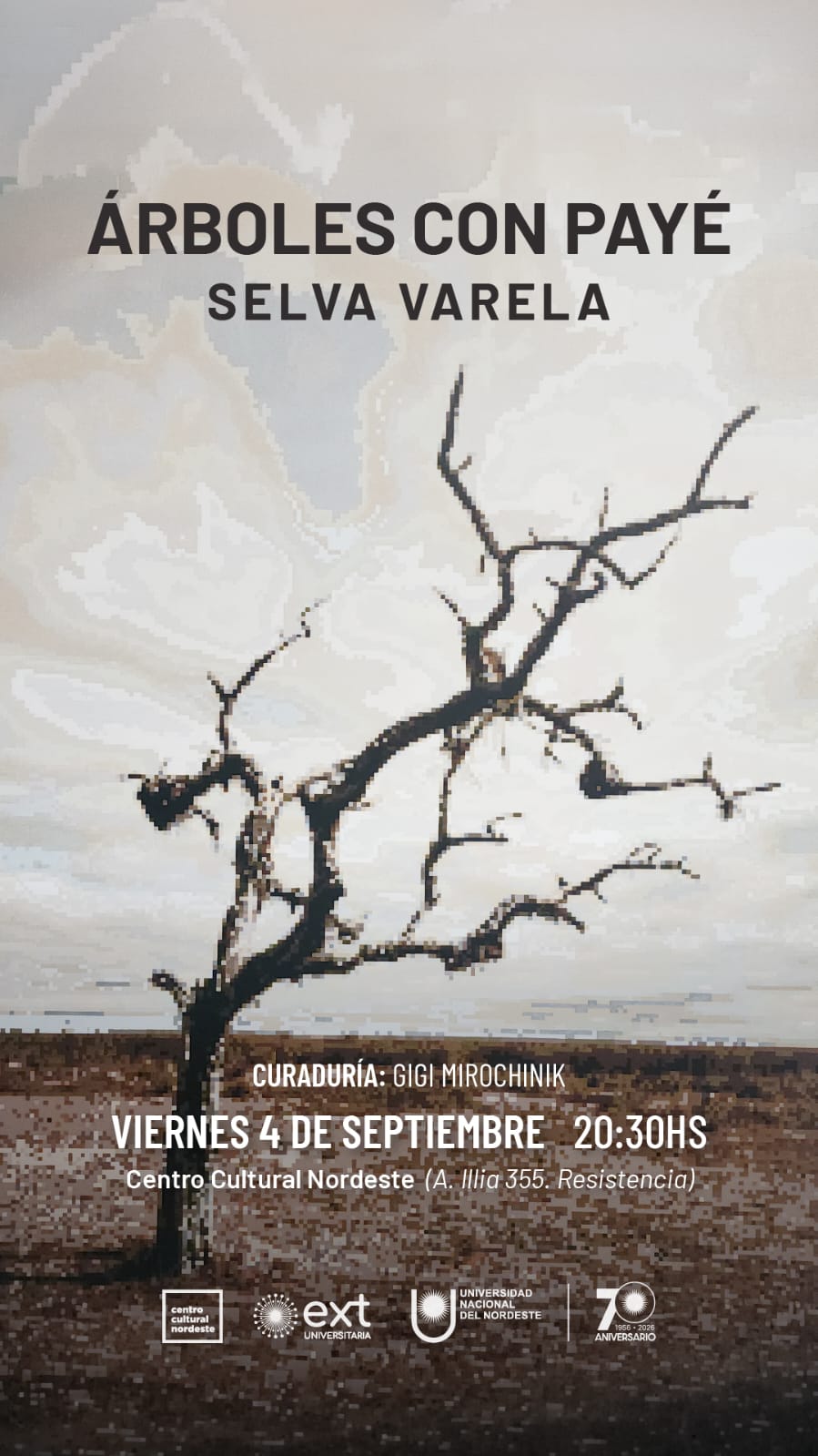 Exposición “Árboles con Payé” – Selva Varela