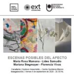 Exposición “Escenas posibles del afecto”