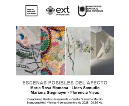 Exposición “Escenas posibles del afecto”