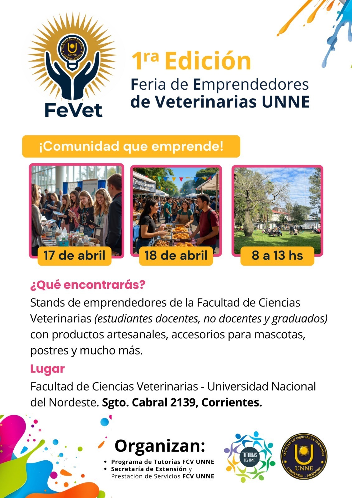 Primera edición de la FEVet