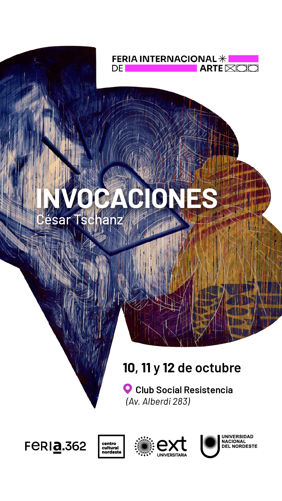 Feria Internacional de Arte a.362: Invocaciones – César Tschanz