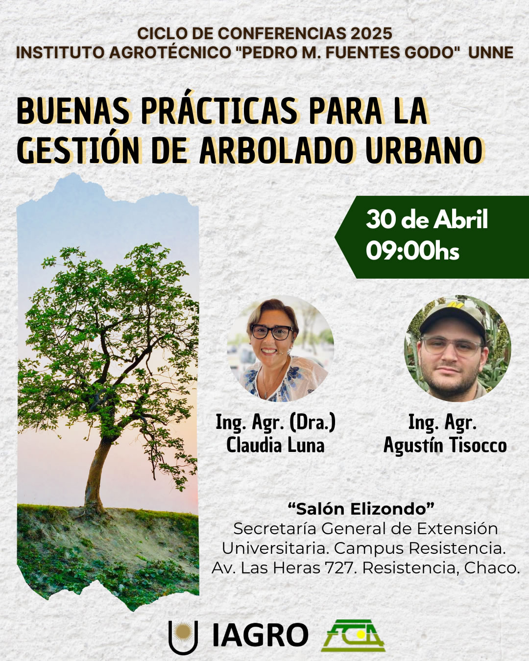 Ciclo de Conferencias 2025 del Instituto Agrotécnico "Pedro M. Fuentes Godo"