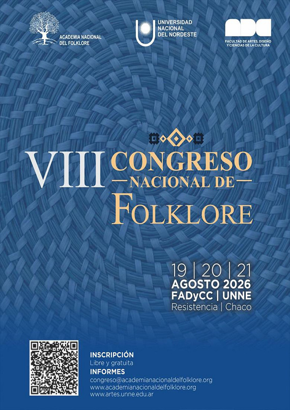 VIII Congreso Nacional de Folklore