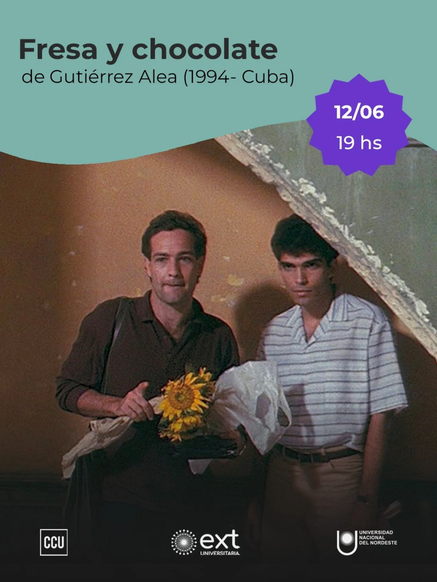 🎬 Ciclo de Cine del CCU