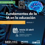 Curso “Fundamentos de la IA en la educación”