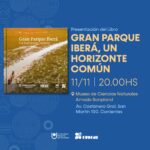 Presentación del libro "Gran Parque Ibera"
