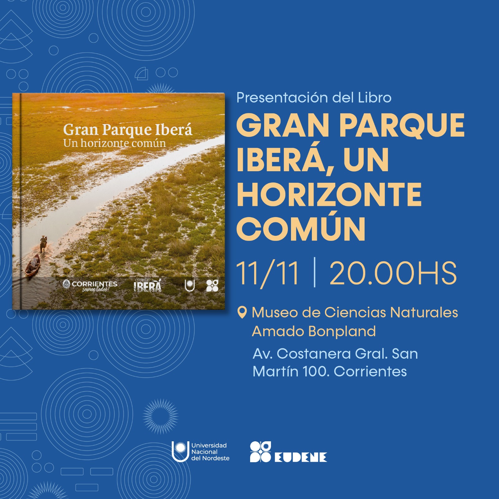 Presentación del libro "Gran Parque Ibera"