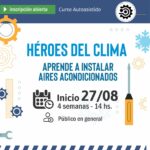 Héroes del Clima: Aprende a Instalar Aires Acondicionados