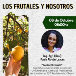 Ciclo de Conferencias 2025 del Instituto Agrotécnico "Pedro M. Fuentes Godo"
