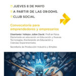 Capacitación: IA para Potenciar tu Emprendimiento