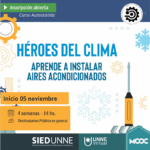 Héroes del Clima: Aprende a Instalar Aires Acondicionados