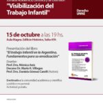 Jornada sobre "Visibilización del Trabajo Infantil"