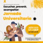 Jornada Universitaria: “Escuchar, prevenir, acompañar”
