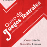 Curso de Juegos Teatrales