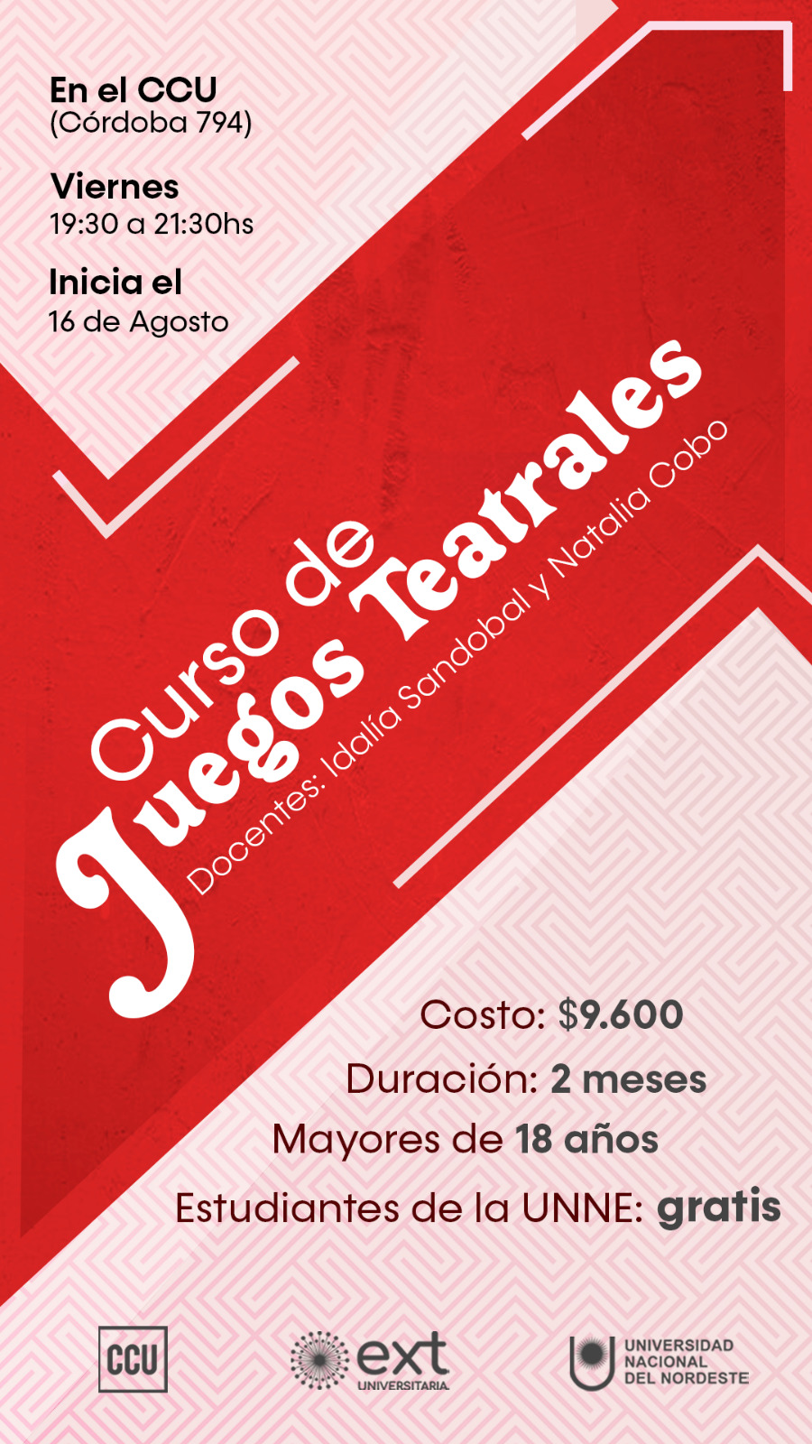 Curso de Juegos Teatrales