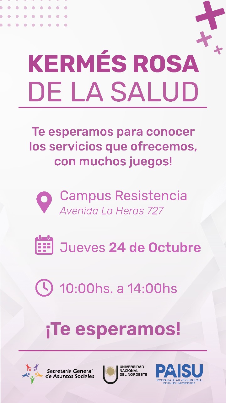 Kermes Rosa de la Salud