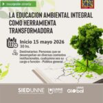 Nuevo curso en UNNE Global: La Educación Ambiental Integral como herramienta transformadora