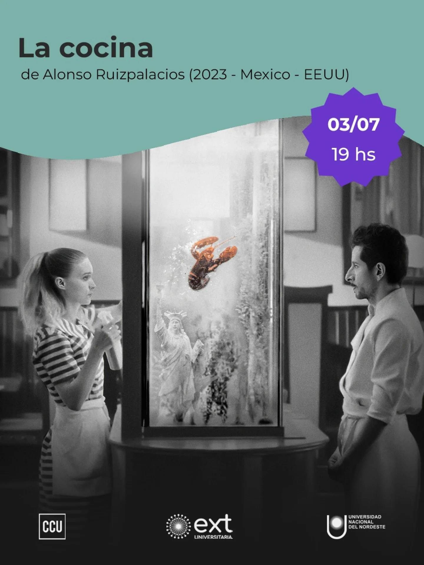🎬 Ciclo de Cine del CCU