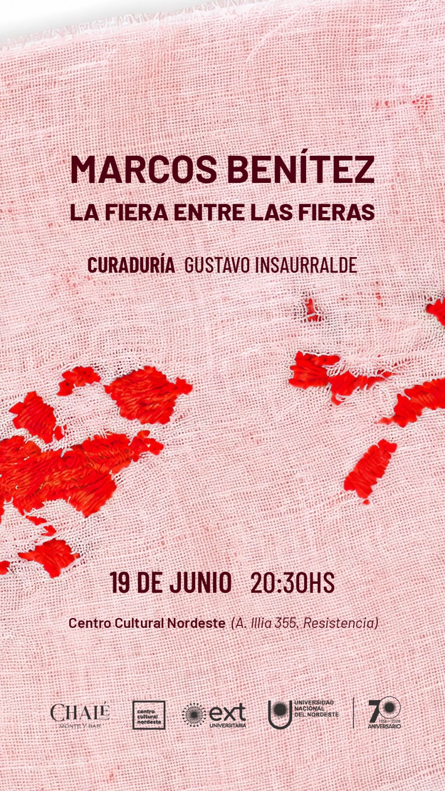 Muestra: “La fiera entre las fieras” – Marcos Benitez