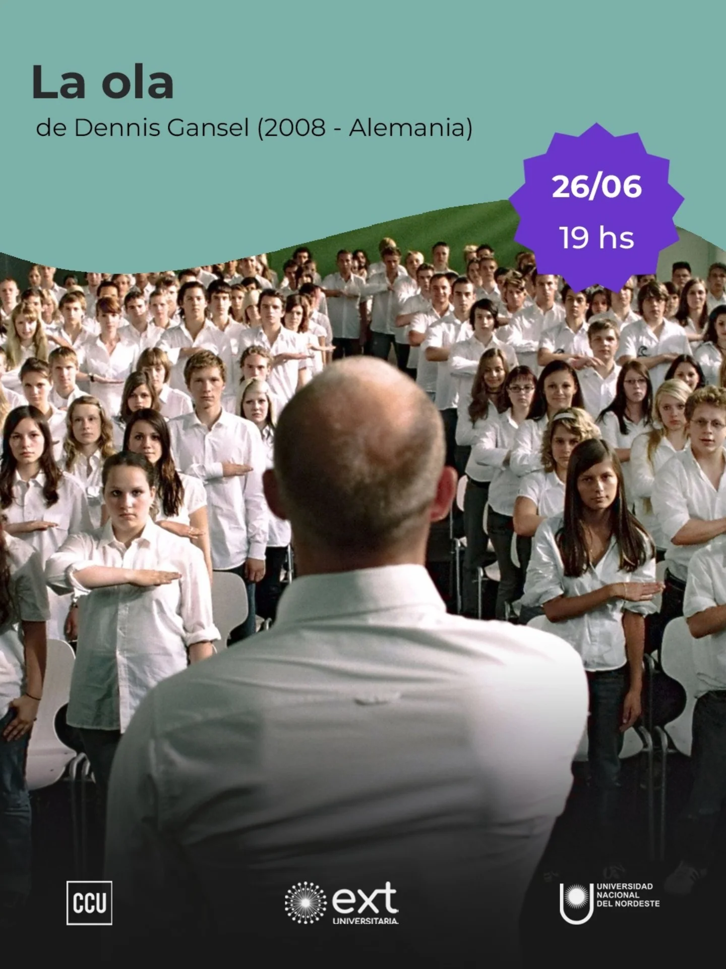 🎬 Ciclo de Cine del CCU