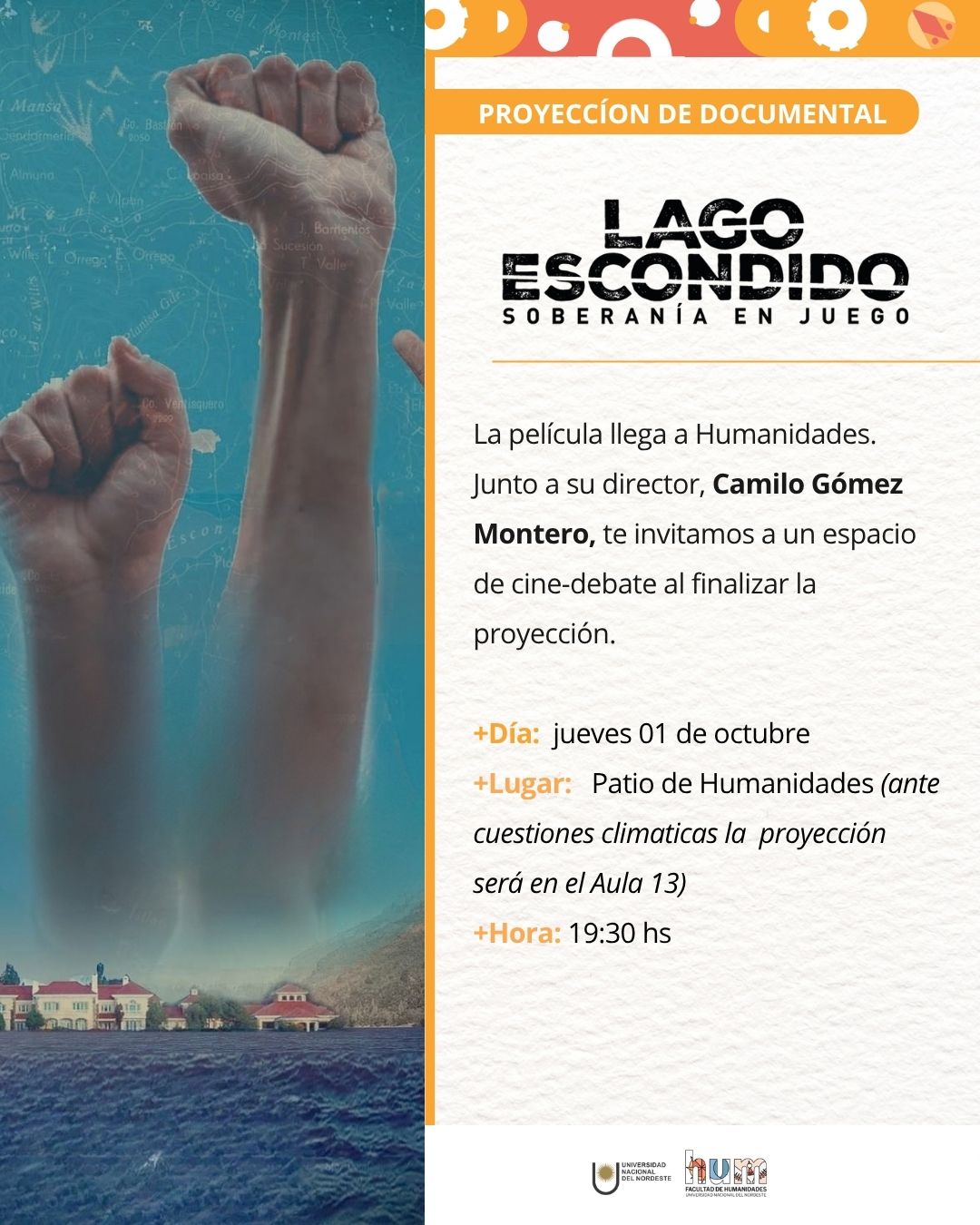 🎬 La película llega a Humanidades