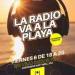 La radio va a la playa!