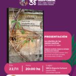 Presentación del Libro "La Rebelión de las Santas Cautivas"