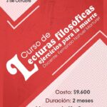 Lecturas filosóficas: ejercicios para la muerte