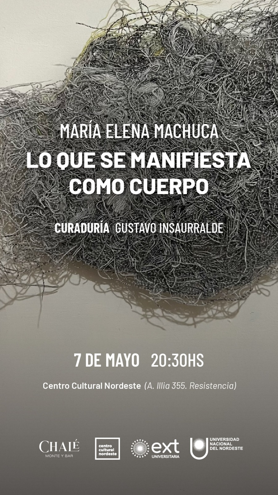 Muestra Pictórica: “Lo que se manifiesta como cuerpo”