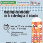 Curso MOOC: Mashup en Moodle: de la estrategia al diseño