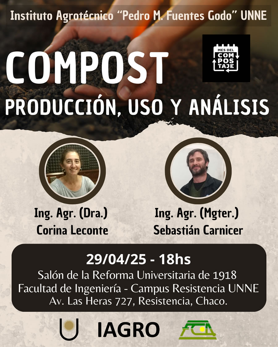 Charla sobre Compostaje