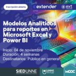 Modelos Analíticos para reportes en Microsoft Excel y Power BI