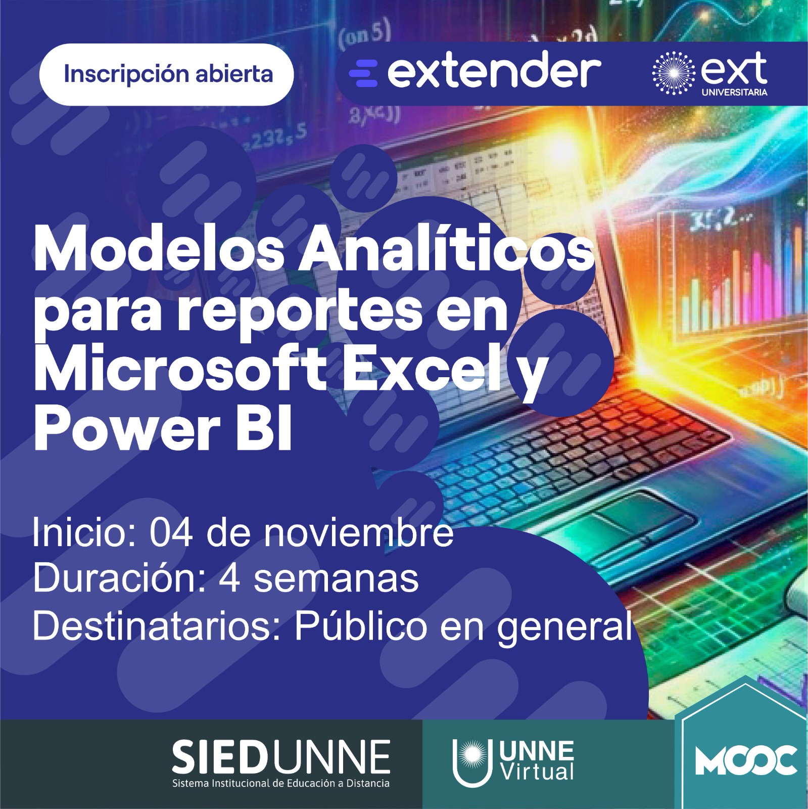 Modelos Analíticos para reportes en Microsoft Excel y Power BI