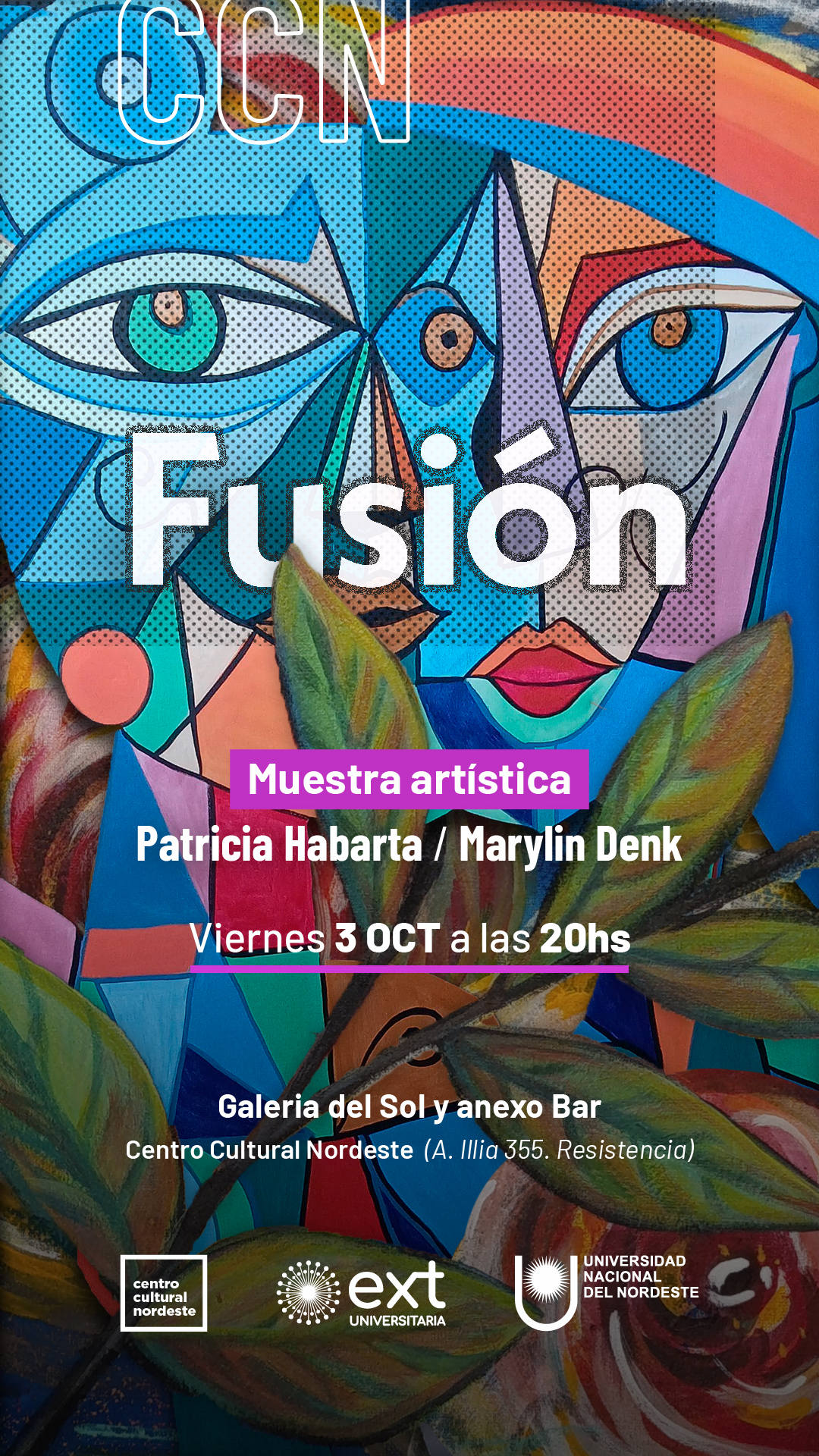 Muestra “Fusión”