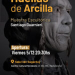 Muestra Escultórica ‘’ Huellas de Arcilla” – Santiago Guarnieri