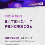 Muestra Talleres: Batería y Percusión