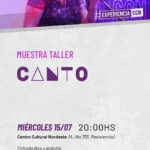 Muestra Talleres: Canto