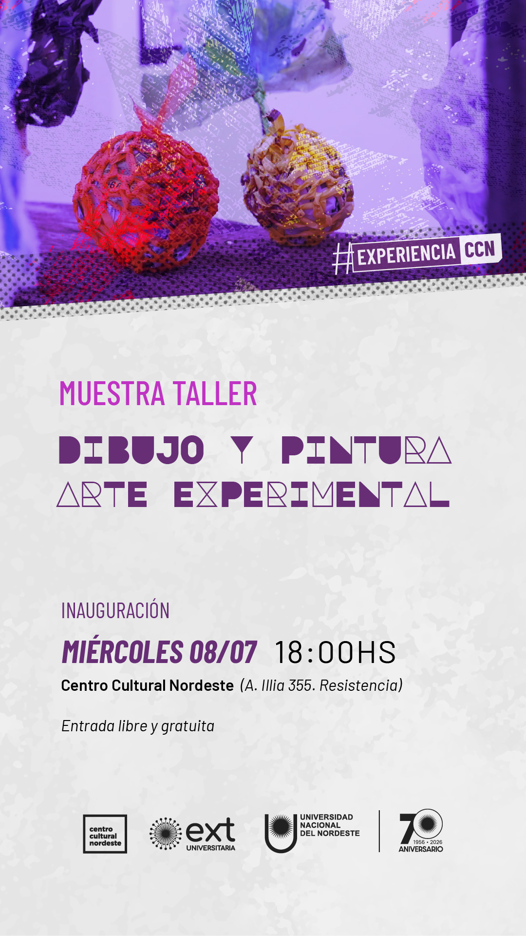 Muestra Talleres: Dibujo y Pintura