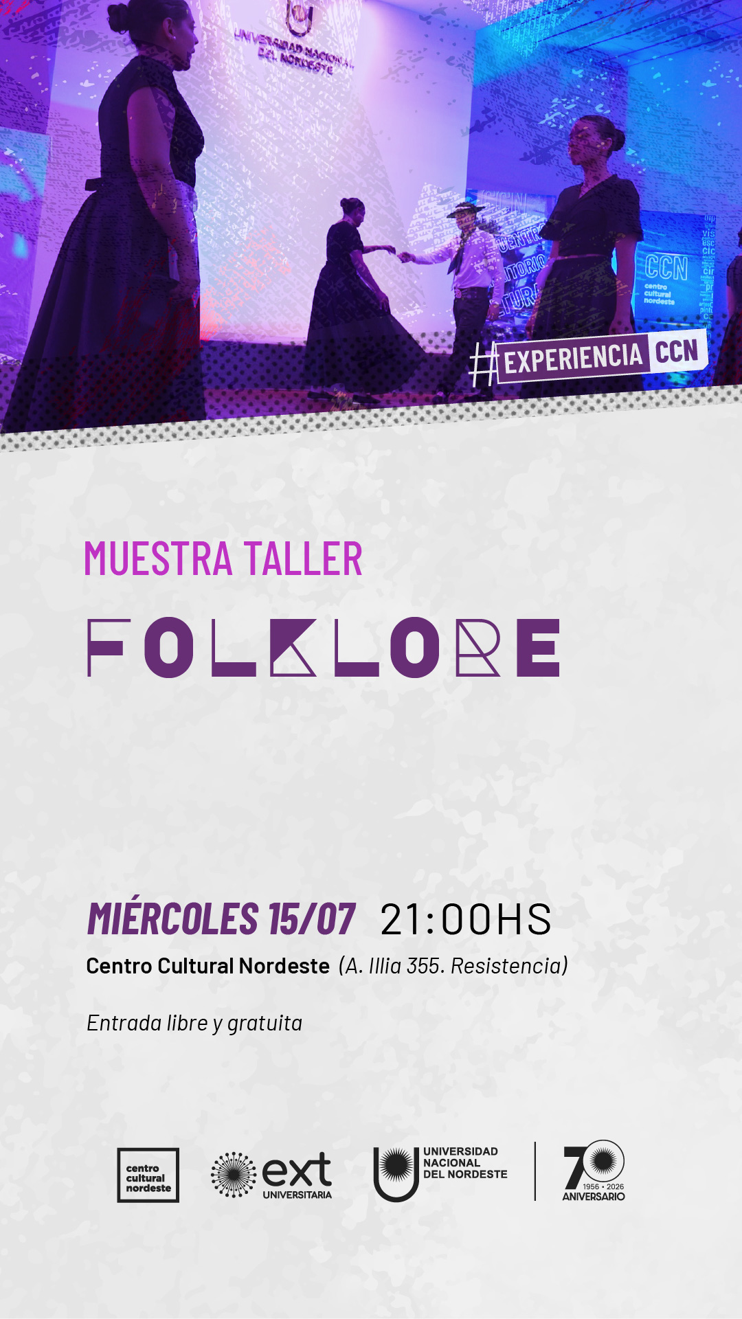 Muestra Talleres: Folklore