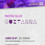 Muestra Talleres: Guitarra